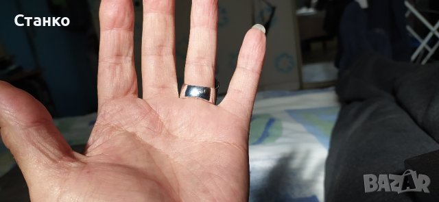 мъжки пръстен, два пръстена, снимка 8 - Пръстени - 42495413