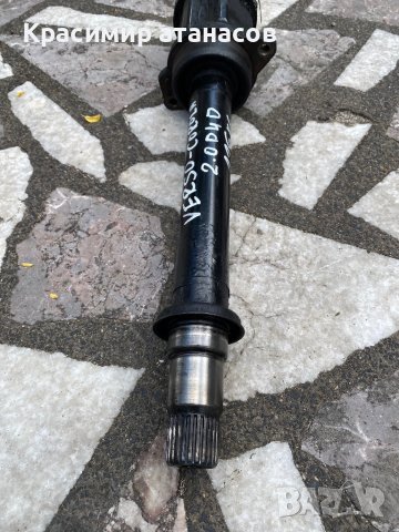 Полуоска предна Дясна за Тойота корола версо.2.0 D-4D.116кс.2004г, снимка 5 - Части - 40551373