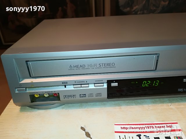 ORION DVD/VR-2962SI ХИФИ ВНОС GERMANY 1108221949, снимка 5 - Плейъри, домашно кино, прожектори - 37666324