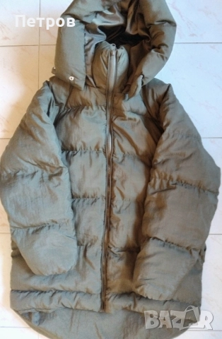 Дамско зимно, топло (пухено) яке XL, снимка 2 - Якета - 52946190