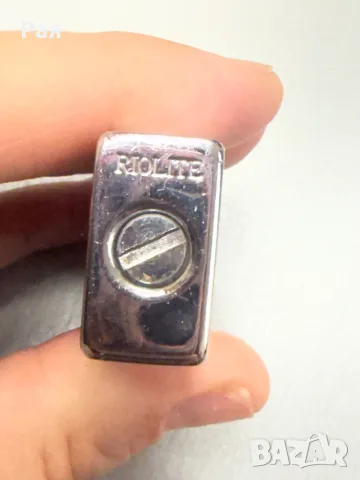 Riolite винтидж запалка, снимка 4 - Запалки - 56456069