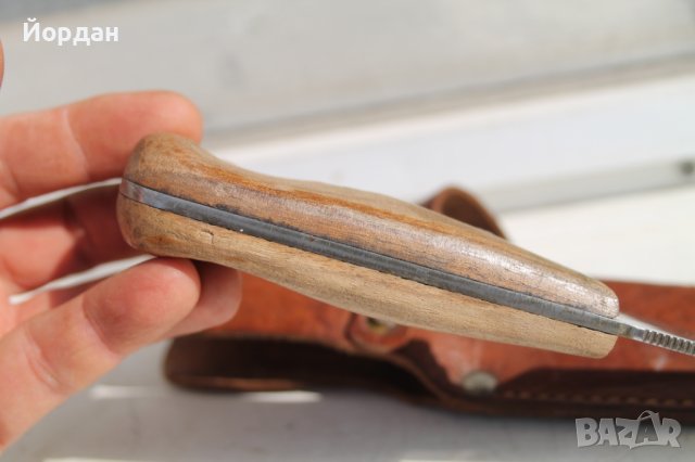 Български ловен нож ''Терна'', снимка 12 - Ножове - 42406987