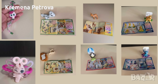 Огромна колекция - Kinder Surprise,Joy,Funco,BURGER KING, McDonald's Happy Meal, снимка 3 - Колекции - 52387463
