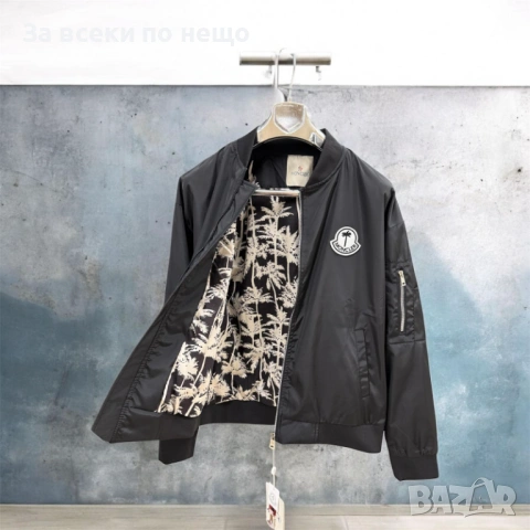 Moncler Мъжка Ветровка🔝Мъжко Пролетно Яке🔝Мъжко Есенно Яке Код E. Fashion-72, снимка 2 - Якета - 53933239