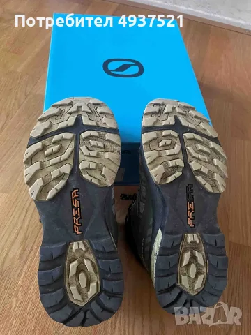 Детски туристически обувки Scarpa с мембрана (момче) EUR 33, снимка 4 - Детски маратонки - 56045536