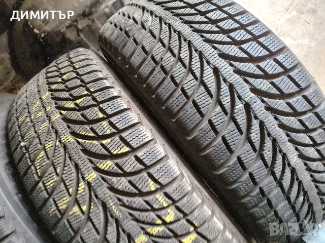 4бр.зимни гуми MICHELIN 235 65 17 DOT17 цена за брой, снимка 4 - Гуми и джанти - 51371872
