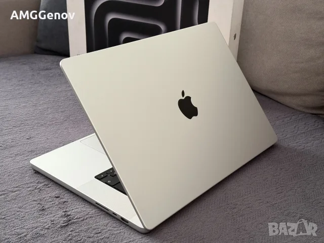 НОВ 16.2’ Macbook Pro 16’ M4 Pro 2024  2TB SSD  24GB Ram  Battery 100%, снимка 6 - Лаптопи за работа - 56230544