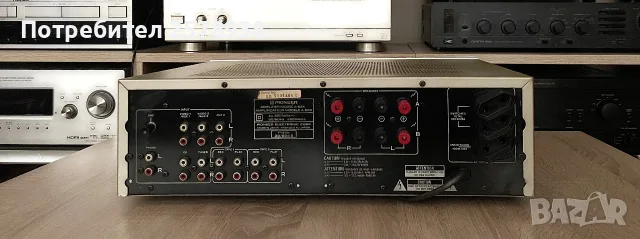 PIONEER A 66 X В ТОП СЪСТОЯНИЕ !!!, снимка 8 - Ресийвъри, усилватели, смесителни пултове - 56261045