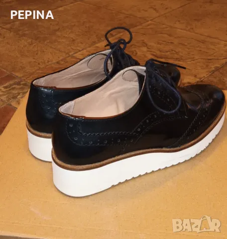 Дамски обувки- Оксфорд Minelli, снимка 3 - Дамски ежедневни обувки - 50423391