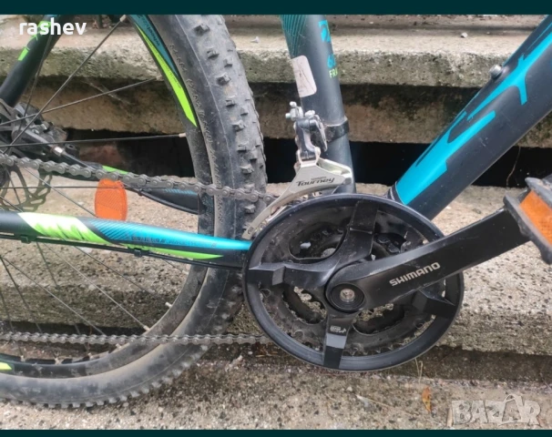 Велосипед Sprint Maverik 27.5 550ММ черен, снимка 7 - Велосипеди - 50450290