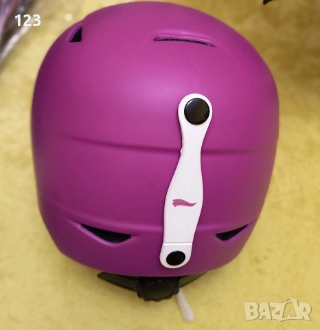 Детска ски каска Crivit, снимка 3 - Зимни спортове - 53143383