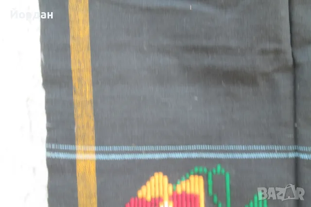 Вълнена престилка за народна носия, снимка 6 - Антикварни и старинни предмети - 50130624