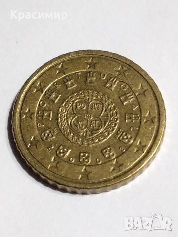 50 евро Цент Португалия 2003 г.