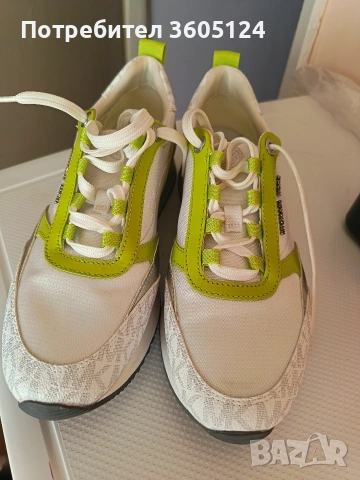 Оригинални маратонки MICHAEL KORS, размер 37, снимка 8 - Маратонки - 53150468