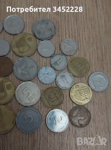 монети лот 38 броя за колекционери , снимка 5 - Нумизматика и бонистика - 49565223