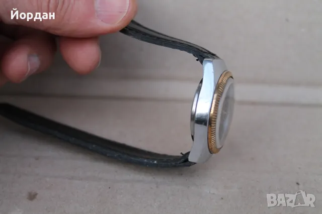 СССР часовник ''Полет'' автоматик , снимка 3 - Мъжки - 48786792