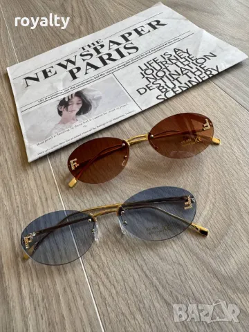 Fendi дамски слънчеви очила Различни цветове , снимка 2 - Слънчеви и диоптрични очила - 50149838