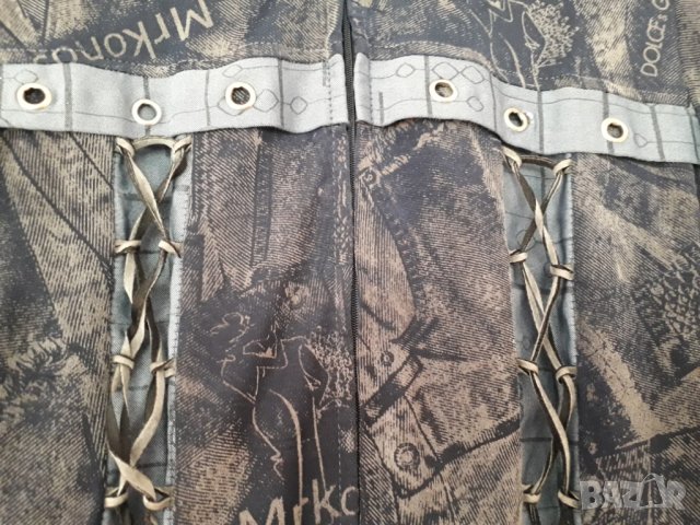 Дамска риза дизайнерска спортно елегантна с цип, снимка 3 - Ризи - 29982811