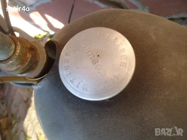 Simson Suhl SR2E 1962 год., снимка 4 - Други ценни предмети - 50366757