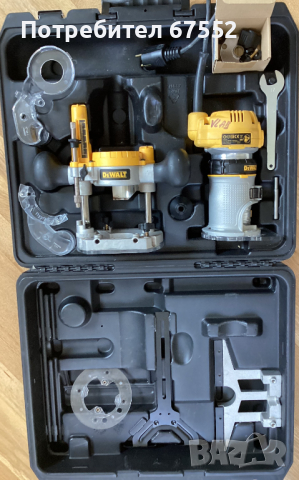 Продавам комбинирана фреза/рутер DeWalt D26204