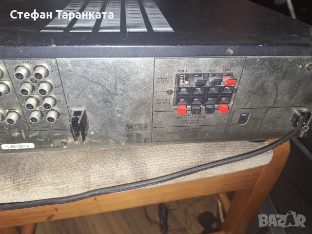 Harman Kardon 3300 усилвател със радио тунер , снимка 12 - Ресийвъри, усилватели, смесителни пултове - 55857122