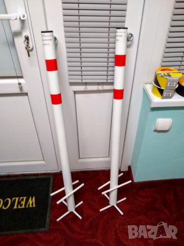 Tротоарно Колче, Антипаркинг Колче  (пълен комплект) Стопери за паркомясто, колчета против паркиране, снимка 3 - Други стоки за дома - 17429002