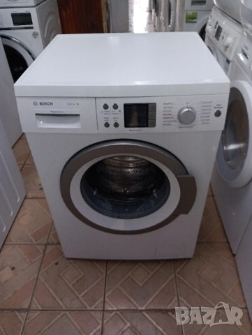 Пералня Бош Bosch Serie 6 Titan Edition A+++ 8кг 2 години гаранция!