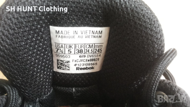 Reebok GORE-TEX Women's Kids Размер EUR 38 / UK 5 дамски детски водонепромокаеми маратонки 220-14-S, снимка 18 - Маратонки - 52250440