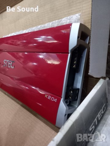 Усилвател 2 канален STEG K2.04 Red Limited Edition Class AB , снимка 7 - Ресийвъри, усилватели, смесителни пултове - 42928076