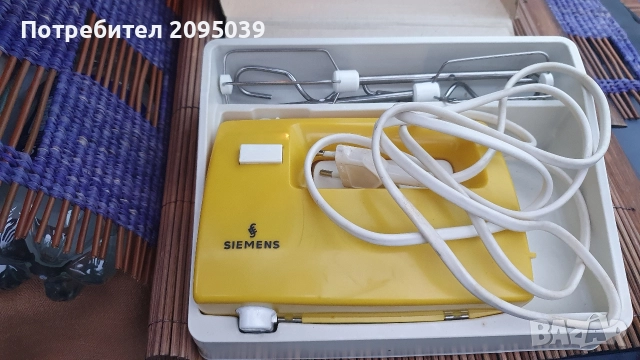Миксер Siemens. , снимка 2 - Миксери - 52770866