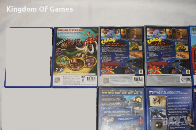 Игри за PS2 Crash Mutant/Barnyard/Max Payne/Time Crisis 2 3/Tomb Raider/True Crime NYC/IHRA DRAG , снимка 9 - Игри за PlayStation - 54096413