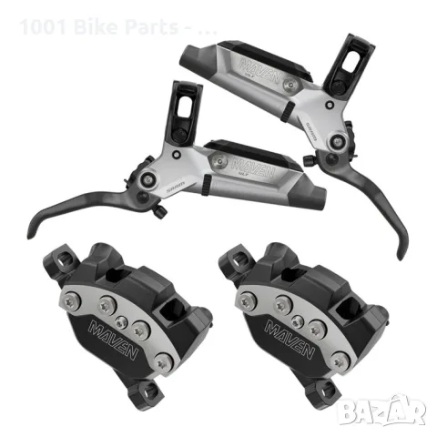 Sram Maven Ultimate B1 4-Piston Disc Brake Set Комплект 4-Бутални Дискови Спирачки
