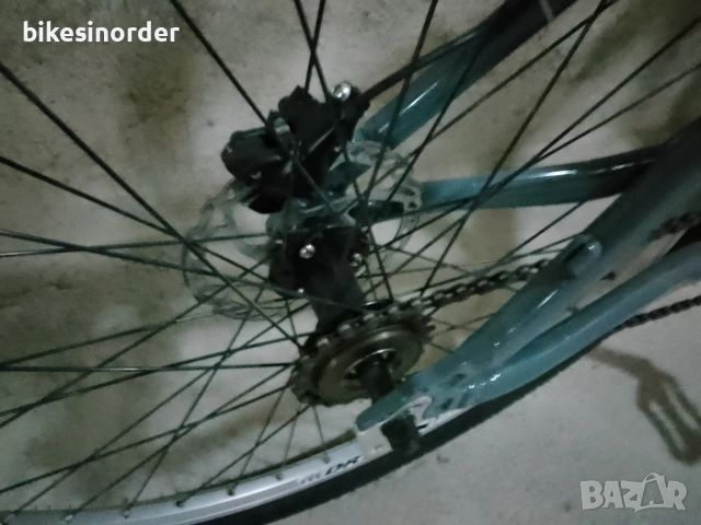 Алуминиев DRAG хидравлики 26 цола , снимка 8 - Велосипеди - 54017716