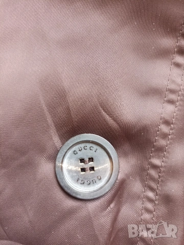 Дамски тренчкот Gucci, снимка 8 - Палта, манта - 53151253