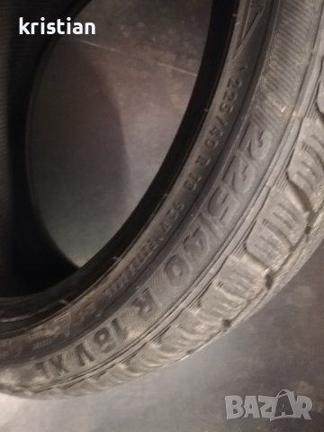 pirelli 225/40/18 2бр и semperit, снимка 5 - Гуми и джанти - 44180378