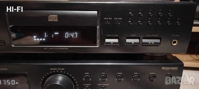 JVC rx 416 vbk JVC xl v184bk, снимка 6 - Ресийвъри, усилватели, смесителни пултове - 54115783