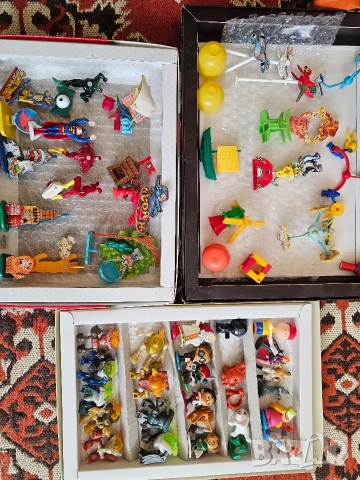 играчки от шоколадови яйца киндер, снимка 12 - Колекции - 47315542