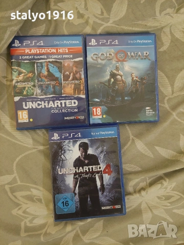 Хитови заглавия за Ps4 Ps5