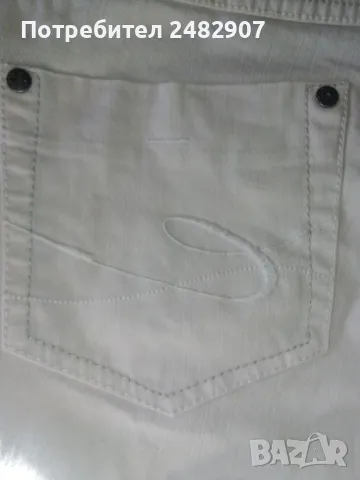 Бели дамски дънки, снимка 11 - Дънки - 47999113