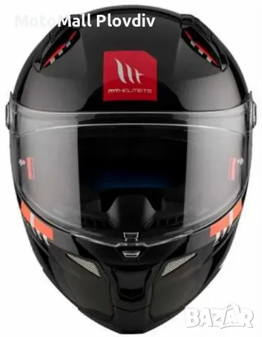 Спортна Каска MT REVENGE 2 S SOLID A1 GLOSS BLACK черен гланц, снимка 5 - Аксесоари и консумативи - 49289937