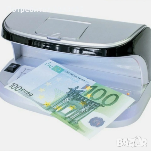 Детектор за фалшиви банкноти – преносим UV детектор с магнитен сензор и вградена батерия, снимка 7 - Друга електроника - 53889745