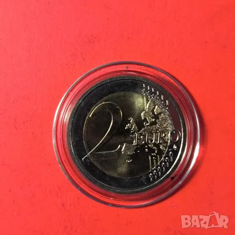 Люксембург 2 евро 2012 Кралска сватба, снимка 2 - Нумизматика и бонистика - 49569959