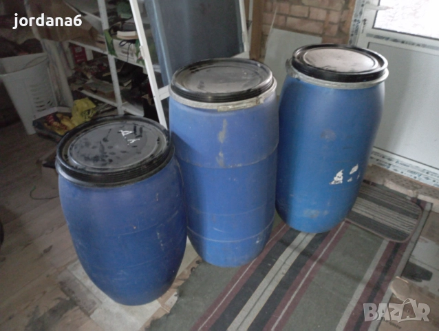 Бидони 120литра и 150литра