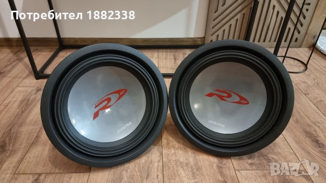 Alpine SWR-1242D, снимка 2 - Тонколони - 54139241