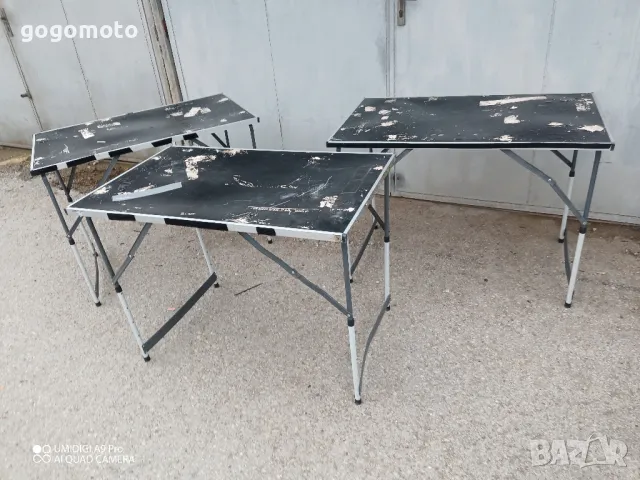 Сгъваема маса, алуминиева маса, туристическа маса , снимка 16 - Къмпинг мебели - 50427098