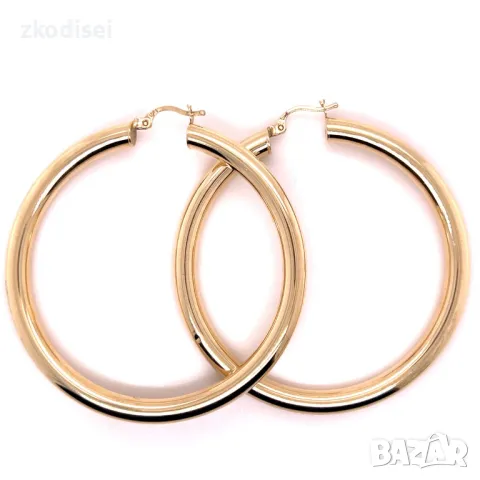 Златни обеци 9,01гр. 14кр. проба:585 модел:29305-1, снимка 1