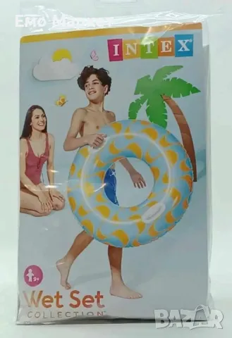 Голям пояс с ръкохватки за идеално плуване и забавления, снимка 6 - Надуваеми играчки - 49406160