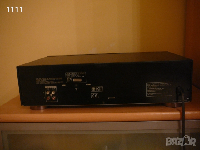 SONY TC-WR665S, снимка 7 - Ресийвъри, усилватели, смесителни пултове - 52892871