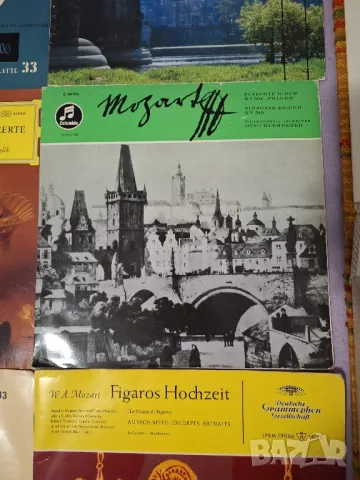 12бр плочи с класика Бетовен , Бах ,Моцарт , Шуман в кутия , снимка 10 - Грамофонни плочи - 48902618