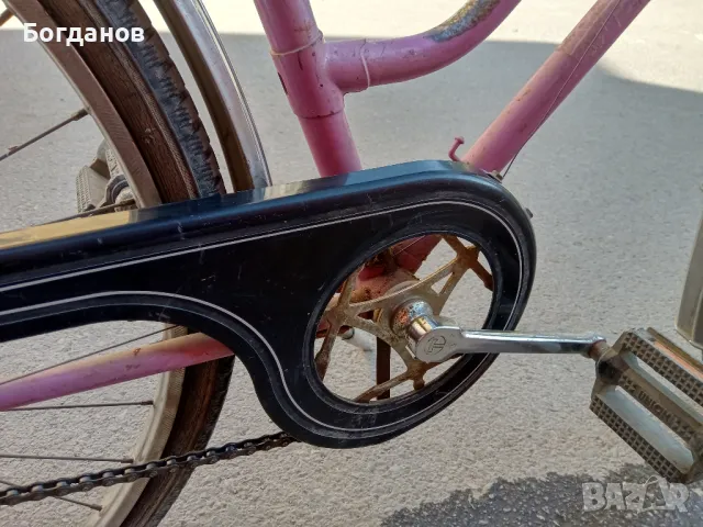 ГРАДСКИ ВЕЛОСИПЕД 28"-ЦОЛА С 3 СКОРОСТИ И КОНТРА, снимка 15 - Велосипеди - 50017306